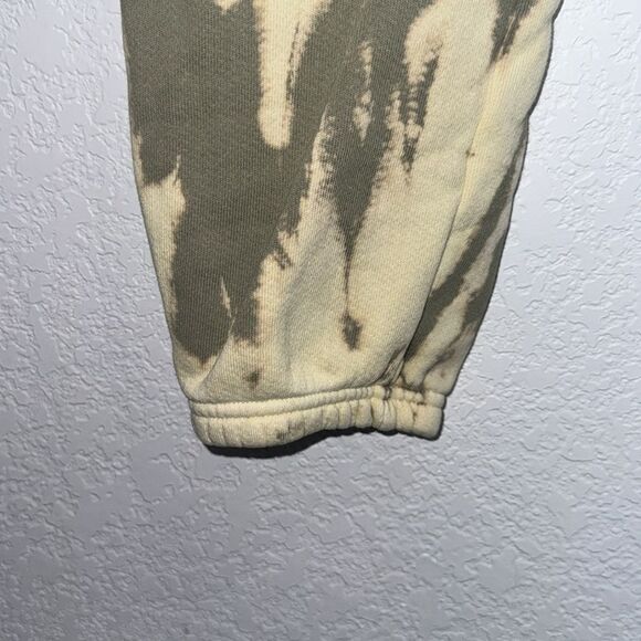 NWT LES TIEN Classic Sweatpant Sage & Butter Tie Dye XS - Picture 5 of 15
